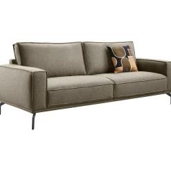 3 zitsbank Alburg groen basic comfort