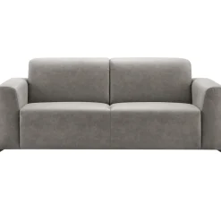 2,5 zitsbank Aveiro grijs basic comfort