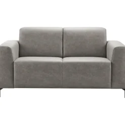 2 zitsbank Aveiro grijs excellent comfort