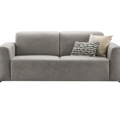 2,5 zitsbank Aveiro grijs premium comfort