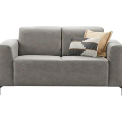 2 zitsbank Aveiro grijs premium comfort