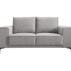 2 zitsbank Calira grijs basic comfort