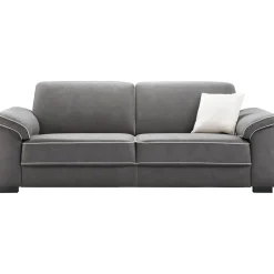 3 zitsbank Candelas grijs basic comfort