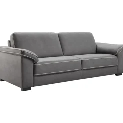 3 zitsbank Candelas grijs basic comfort