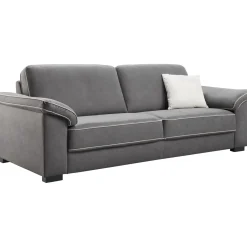 3 zitsbank Candelas grijs basic comfort