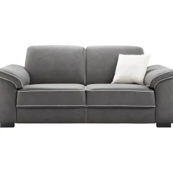 2,5 zitsbank Candelas grijs basic comfort