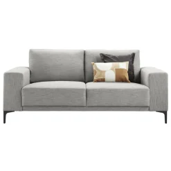 2,5 zitsbank Clanton grijs premium comfort