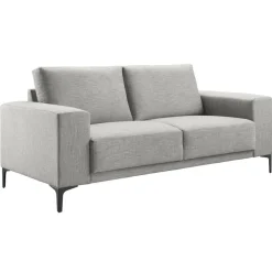 2,5 zitsbank Clanton grijs premium comfort