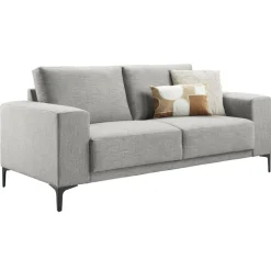 2,5 zitsbank Clanton grijs premium comfort