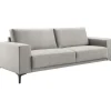 3 zitsbank Clanton grijs Premium comfort