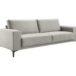 3 zitsbank Clanton grijs Premium comfort