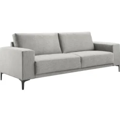 3 zitsbank Clanton grijs Premium comfort