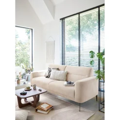 3 zitsbank Heria beige premium comfort