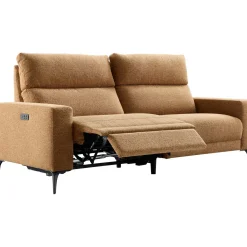 3 zitsbank Holsted bruin relaxfunctie premium comfort