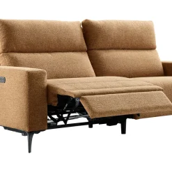 3 zitsbank Holsted bruin relaxfunctie premium comfort