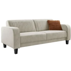 3 zitsbank Mills beige premium comfort