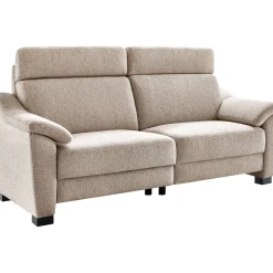 2,5 zitsbank Mirtho beige relaxfunctie Supreme comfort