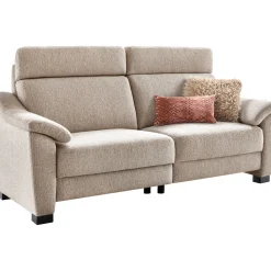 2,5 zitsbank Mirtho beige relaxfunctie Supreme comfort