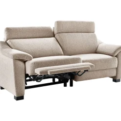 2,5 zitsbank Mirtho beige relaxfunctie Supreme comfort