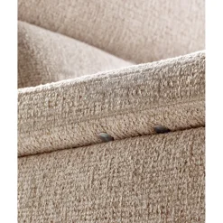 2,5 zitsbank Mirtho beige relaxfunctie Supreme comfort