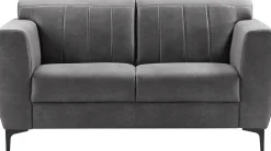 2 zitsbank Ridgway antraciet premium comfort