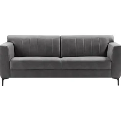 3 zitsbank Ridgway antraciet basic comfort