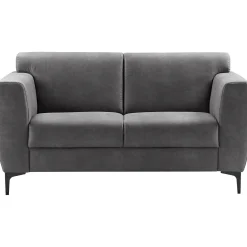 2 zitsbank Ridgway antraciet basic comfort