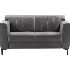 2 zitsbank Ridgway antraciet basic comfort