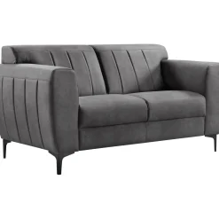 2 zitsbank Ridgway antraciet basic comfort