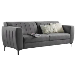 3 zitsbank Ridgway antraciet premium comfort