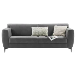 Bankstel 3+2 Ridgway donkergrijs excellent comfort