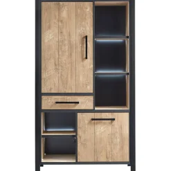 Barkast Mendiga 189x107x50 cm met verlichting