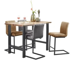 Barkruk Pareda cognac