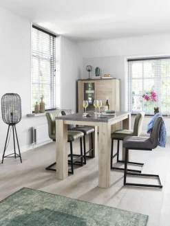 Barkruk Pareda groen