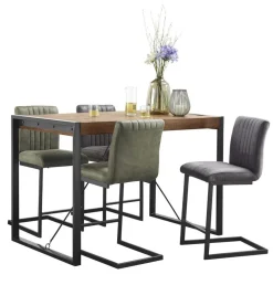 Barkruk Pareda groen