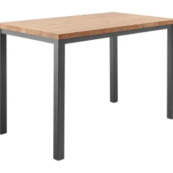 Bartafel 138x80 cm rechthoekig