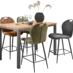 Bartafel 138x80 cm rechthoekig