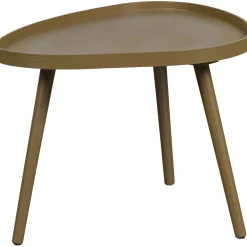 Bijzettafel Aviro 61 cm bruin organisch