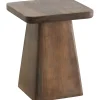 Bijzettafel Barru mangohout 40 cm vierkant