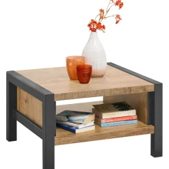 Bijzettafel Mantera mango 67 cm vierkant