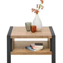 Bijzettafel Mantera mango 67 cm vierkant