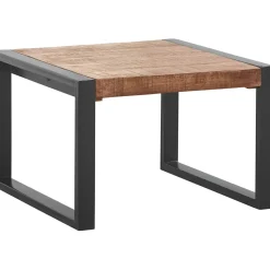 Bijzettafel Newhaven mangohout 60 cm vierkant