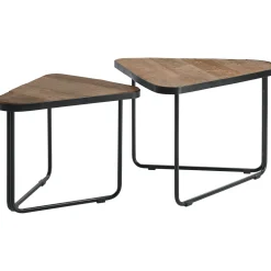 Bijzettafelset Ussita natural