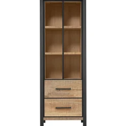 Boekenkast Mantera lichtbruin 200x70x48 cm