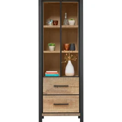 Boekenkast Mantera lichtbruin 200x70x48 cm