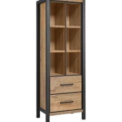 Boekenkast Mantera lichtbruin 200x70x48 cm