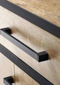 Boekenkast Mendiga (linksdraaiend) met verlichting