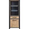Boekenkast Mendiga (rechtsdraaiend) met verlichting