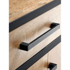 Boekenkast Mendiga (rechtsdraaiend) met verlichting