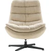 Draaifauteuil Baray beige